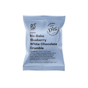 No-Bake Blueberry White Chocolate Crumble 35g