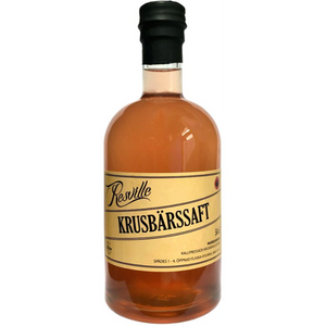Kallpressad Krusbärssaft