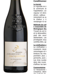 Chamfort - Vacqueyras Rouge Magnum 2022