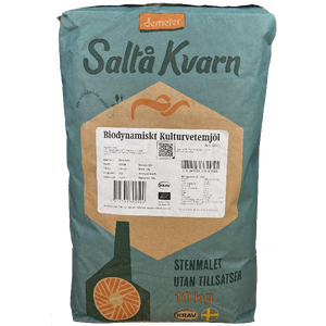 Kulturvetemjöl sikat (Saltå Kvarn - 10 kg)