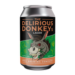 The Delirious Donkeys Pale Lager