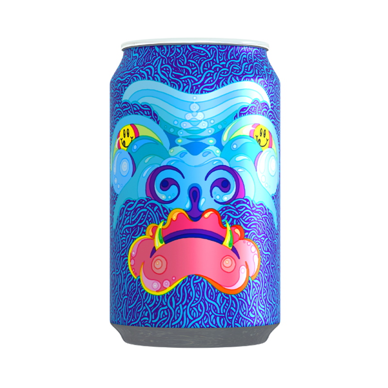 イマンオデットビードミディ缶 Omnipollo x Great Divide, Yeti Pecan Mud Cake Imperial Stout 11,0