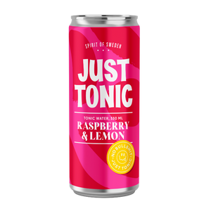 Spirit of Sweden Just Tonic Hallon&Citron 33cl