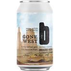 Gone West 4,6% 33 cl burk