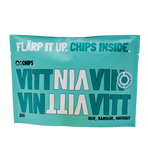 Chips Vitt vin - Oliver/Ramslök/Havssalt