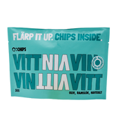 Chips Vitt vin - Oliver/Ramslök/Havssalt