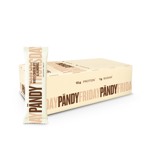 White Chocolate & Almonds