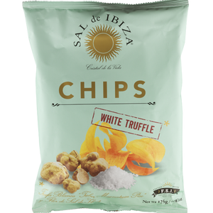 CHIPS WHITE TRUFFLE 125G
