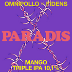 Omnipollo x Fidens Paradis Mango TIPA 10.1% (Fat 20L)