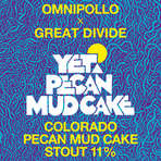Omnipollo x Great Divide, Yeti Pecan Mud Cake Imperial Stout 11,0% (Fat 10L)