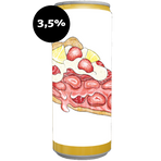 Strawberry Pie 3,5% 33 cl slimburk