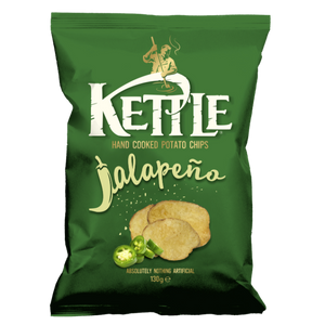 Kettle Chips Jalapeno 130 g