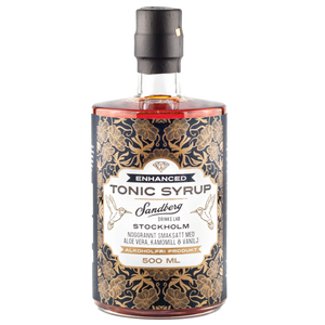 Enhanced Tonic Syrup 50 cl