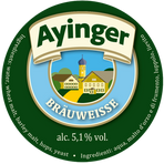 Bräuweisse 5,1% 30 l stålfat (A)