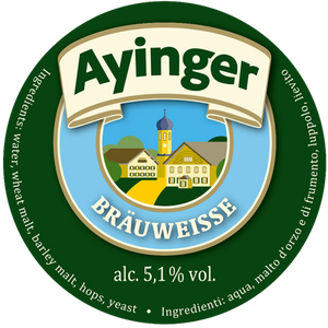 Bräuweisse 5,1% 30 l stålfat (A)