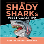 The Shady Sharks West Coast IPA