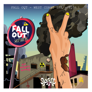 Spike - Fallout WCIPA 6,5%, 30L