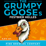 The Grumpy Goose's Fest bier Helles ( keg 20L)