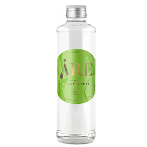 Åre Water Sparkling Green Apple 350ml Glasflaska