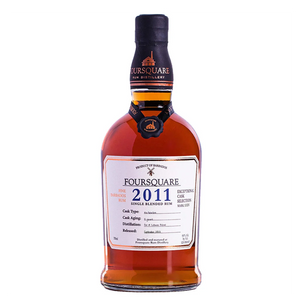 Foursquare Distillery Vintage 2011