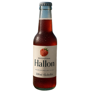 Mousserande Hallon 330 ml FL
