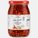 Stark chili i olja (De Lillas) - Olio Santo 1000gr