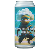 Benchwarmers - Fluffy Ninja Cloud Hazy IPA (Burk 440 ml)