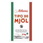 Quarna/Tipo 00 Vetemjöl 2kg