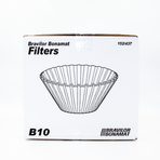 Bonamat korgfilter B10, 250/kart