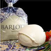 Mozzarella di Bufala DOP 250gram/st  (BARLOTTI - 3kg/krt)