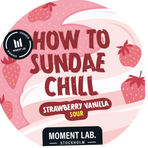 How to Sundae Chill - Strawberry & Vanilla Sour