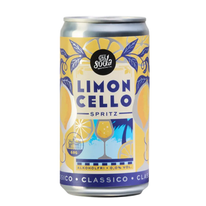 Limoncello Spritz 25 cl burk