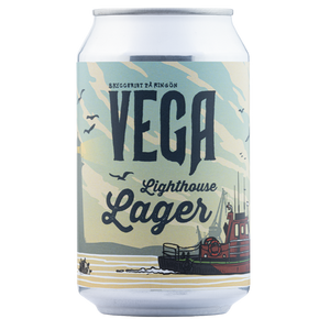 Vega Bryggeri Lighthouse Lager 3,5% 33 cl burk