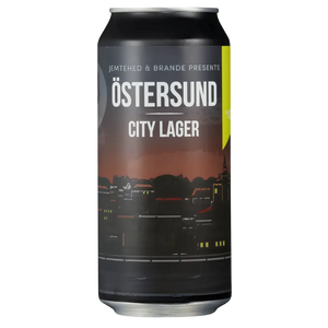 City Lager 5% 440ml BRK