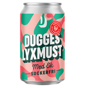 Dugges Lyxmust Sockerfri