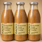 Soppa Pumpa & Purjolök Eko (Happy Mama - 500ml)