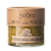 Broccolipesto med anjovis EKO ( Bio orto - 250 gr)