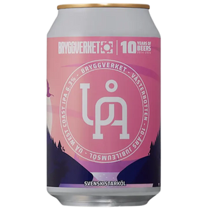 UÅ Westcoast IPA 330 ml 6,3 % brk