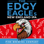 The Edgy Eagles New England IPA