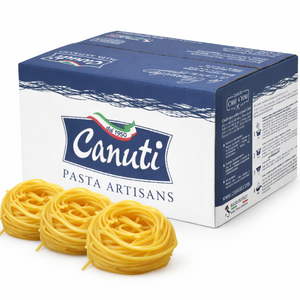 Fryst  Spaghetti alla Chittara, med ägg 2kg/krt