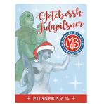 Majornas - Götebossk Julapilsner (Fat 30 l)