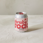 Shrub Soda Rhubarb, non-alc, eko, 250 ml