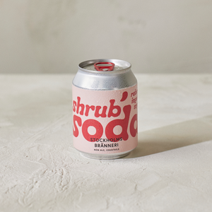 Shrub Soda Rhubarb, non-alc, 250 ml