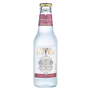 Double Dutch Pomegranate & Basil Tonic