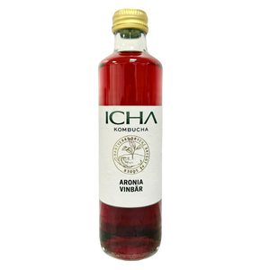 Kombucha Aronia/Vinbär 25cl