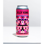 Bellwoods - Jelly King Non-Alc, Raspberry Blackberry 0.5%, 473ml