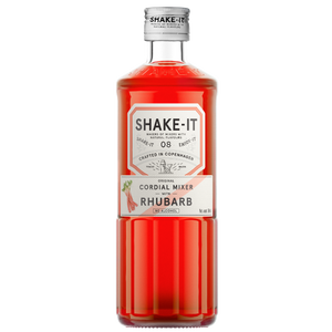 SHAKE-IT Syrup mixer - Rhubarb (Flaska 500 ml)