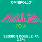 Fatamorgana Folk Session IPA 3,5% (Fat 30L)