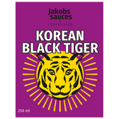 Korean Black Tiger