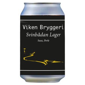 Svinbådan Lager 330 ml Brk 5.5 %